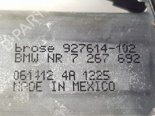 Rear right window mechanism BMW X6 (E71, E72) xDrive 30 d | BP36935832C25  - Image 7