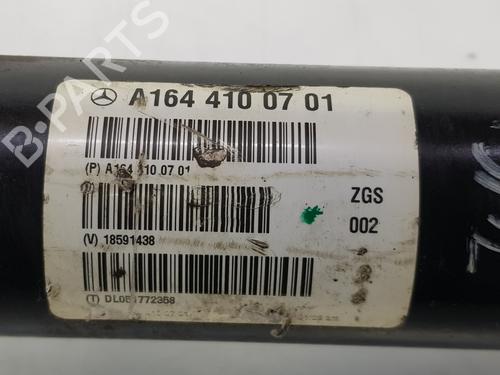 Driveshaft MERCEDES-BENZ M-CLASS (W164) ML 320 CDI 4-matic (164.122) | BP9139043M37 