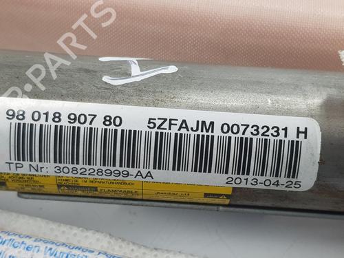 Left curtain airbag CITROËN DS4 (NX_) 1.6 VTi 120 | BP13655397C11 