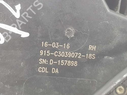 Front right lock OPEL ASTRA K Sports Tourer (B16) 1.4 Turbo (35) | BP10257157C97 