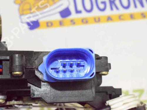 Rear right lock VW TOUAREG (7LA, 7L6, 7L7) 2.5 R5 TDI | BP1932843C99 