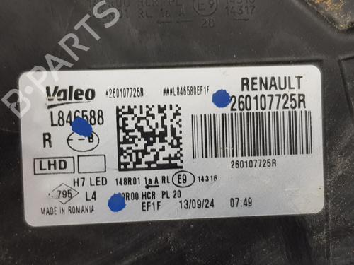 Right headlight DACIA DUSTER (PYM_, PYN_) 1.2 TCe 130 | BP34736033C29 - Image 6