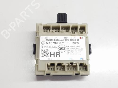Used Electronic module MERCEDES-BENZ GLC Coupe (C253) AMG 63 S 4-matic+ (253.389) (510 hp) 28962695