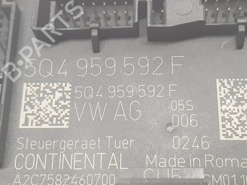 Electronic module VW GOLF VII (5G1, BQ1, BE1, BE2) 2.0 TDI | BP11128820M83 