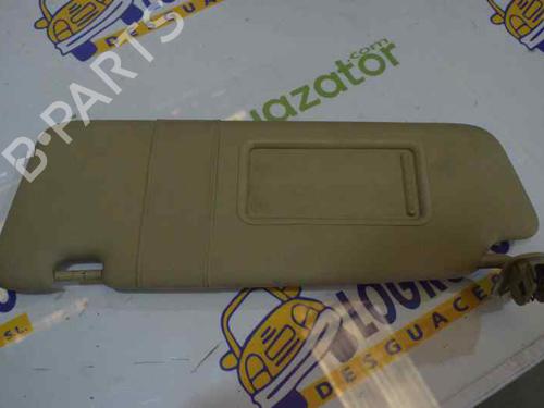 Used Left sun visor AUDI A3 (8P1) 2.0 TDI 16V (140 hp) 1634434