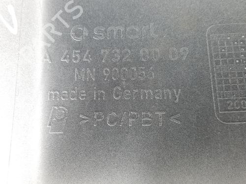 Right rear door SMART FORFOUR (454) 1.5 CDI (454.001) | BP9180313C5