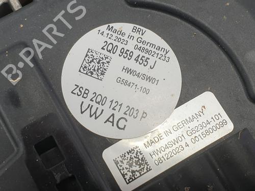 Radiator fan SEAT ARONA (KJ7, KJP)  | BP29194206M35 