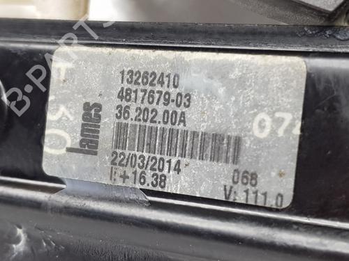 Mechanizm podnoszenia szyby przedniej lewej BMW 3 (F30, F80) 318 d | BP30482114C22 