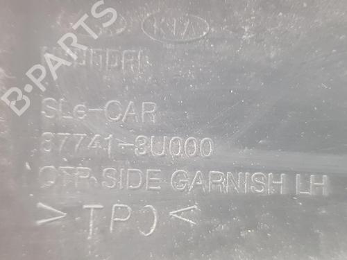 Rear left wheel arch trim KIA SPORTAGE III (SL) 2.0 CRDi AWD | BP9645309C136 