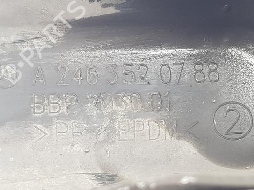 Right rear suspension arm MERCEDES-BENZ CLA Coupe (C117) CLA 220 CDI / d (117.303) | BP20195926M15 