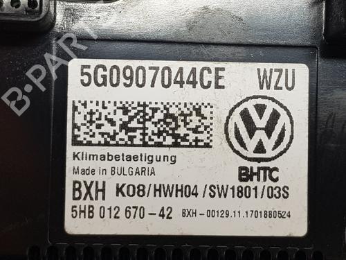 Climate control VW GOLF VII (5G1, BQ1, BE1, BE2) 2.0 GTD | BP29906870I5 