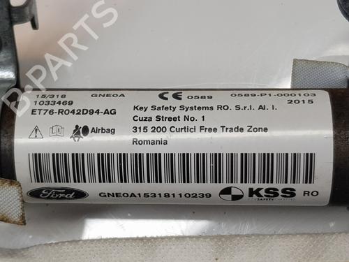 Right curtain airbag FORD TRANSIT COURIER B460 Box Body/MPV 1.5 TDCi | BP26333358C12 