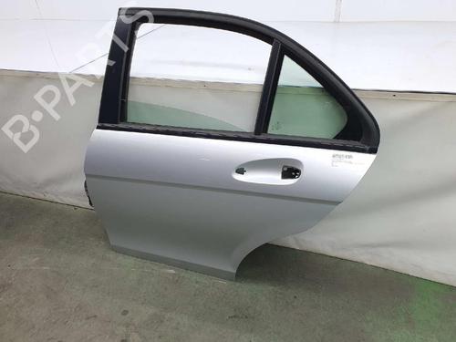 Left rear door MERCEDES-BENZ C-CLASS (W204) C 200 CDI (204.007, 204.006) | BP7112668C4 