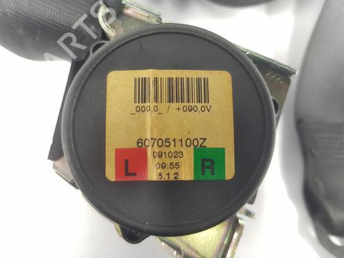 Rear left seatbelt BMW 1 (E87) 116 i | BP9168558I29 