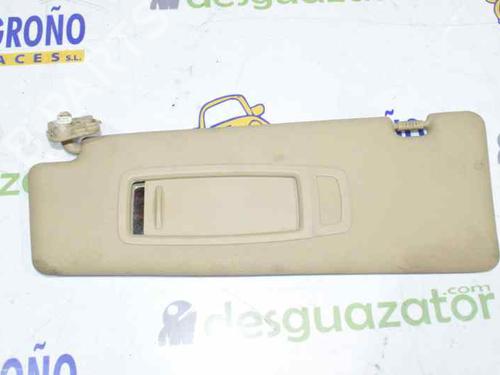 Left sun visor BMW X6 (E71, E72) xDrive 35 d (286 hp) 1656823