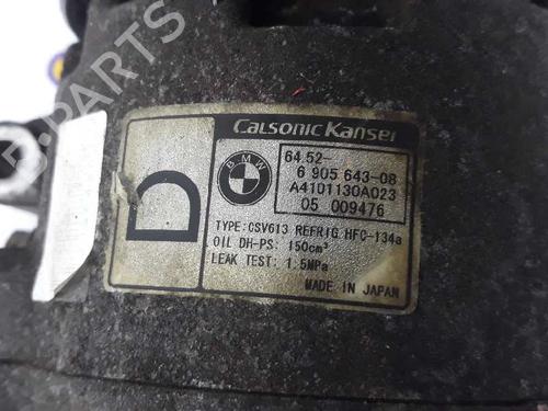 AC compressor BMW X3 (E83) 2.0 d | BP2280293M34 