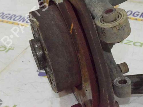 Left rear steering knuckle AUDI A3 (8P1) 1.9 TDI | BP780335M27 