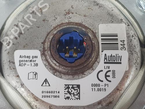 Passasjer kollisjonspute RENAULT CLIO IV (BH_) 1.5 dCi 75 | BP17986431C10 