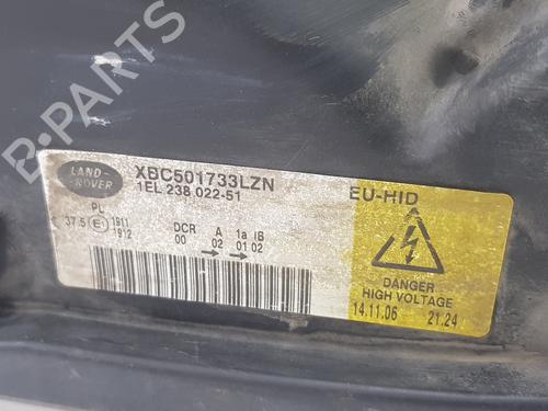 Left headlight LAND ROVER RANGE ROVER SPORT I (L320) 2.7 D 4x4 | BP20196924C28 