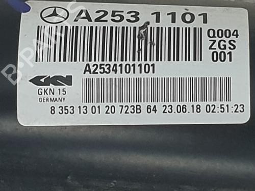 Driveshaft MERCEDES-BENZ GLC Coupe (C253) 220 d 4-matic (253.303, 253.305) | BP18834602M37 