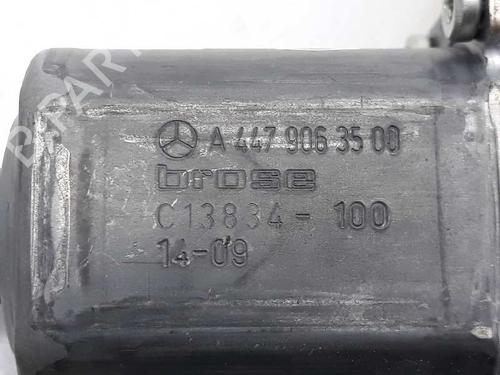 Left front window motor MERCEDES-BENZ VITO Mixto (Double Cabin) (W447) 109 CDI (447.701, 447.703, 447.705) | BP5255598E21 