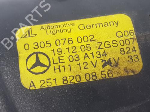 Right front fog light MERCEDES-BENZ M-CLASS (W164) ML 320 CDI 4-matic (164.122) | BP20192157C31 