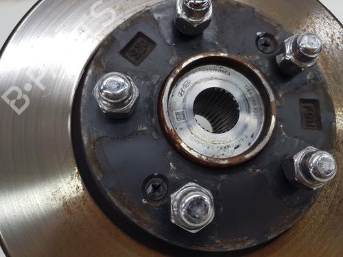 Left front steering knuckle HYUNDAI KONA (OS, OSE, OSI) 1.0 T-GDi | BP19116336M25 