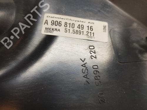 Right mirror VW CRAFTER 30-50 Van (2E_) 2.5 TDI | BP11353655C27 