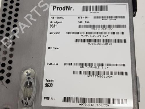Electronic module PORSCHE PANAMERA (970) 3.0 D | BP37161197M83 - Image 5