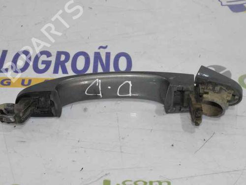 Used Front right exterior door handle VW TOURAN (1T1, 1T2) 1.9 TDI (105 hp) 1636176