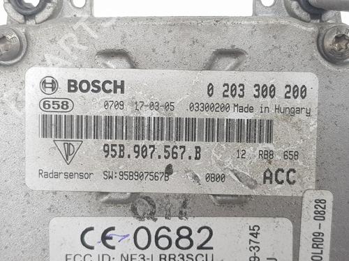 Electronic module PORSCHE MACAN (95B) 3.0 S Diesel | BP20187729M83 