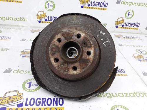 Left rear steering knuckle BMW X5 (E70) 3.0 d (235 hp) 33326879101 | 33326879101 | 33326879101 | PORTADOR RUEDA TRASERO IZQUIERDO |