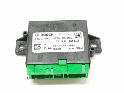 Elektronisk modul PEUGEOT 3008 II SUV (MC_, MR_, MJ_, M4_) 1.5 BlueHDi 130 (131 hp) 20188820
