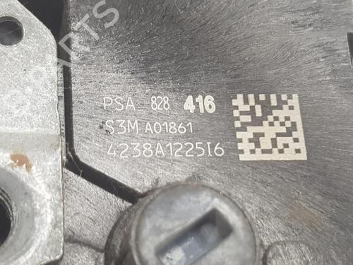 Rear right lock CITROËN BERLINGO MULTISPACE (B9) 1.6 BlueHDi 100 | BP10283585C99 