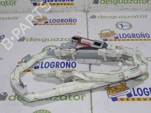 Used Right curtain airbag NISSAN X-TRAIL II (T31) 2.0 dCi 4x4 (150 hp) 802120