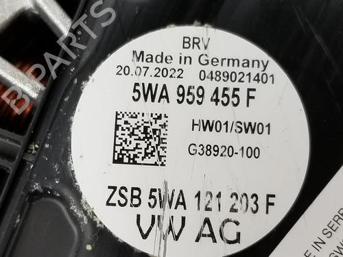 Radiator fan SEAT LEON Sportstourer (KL8, KLD) 2.0 TDI | BP16353797M35 