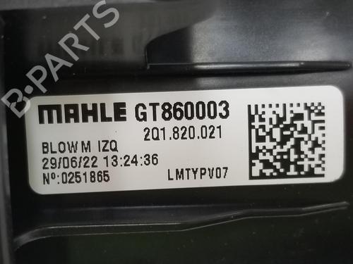 Heater blower motor SEAT IBIZA V (KJ1, KJG) 1.0 TSI | BP14111416M62 