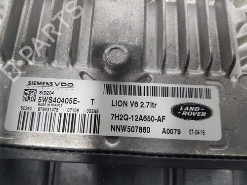 Engine control unit (ECU) LAND ROVER RANGE ROVER SPORT I (L320) 2.7 D 4x4 | BP6827941M57 
