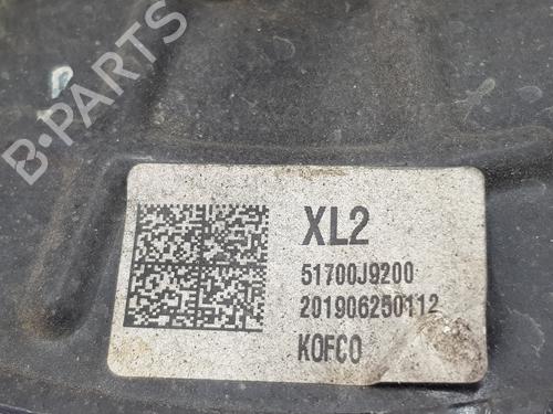Left front steering knuckle HYUNDAI KONA (OS, OSE, OSI) 1.0 T-GDi | BP19116336M25 