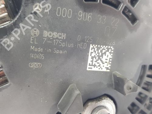Alternator MERCEDES-BENZ CLA Coupe (C117) CLA 220 CDI / d (117.303) | BP20195888M7 