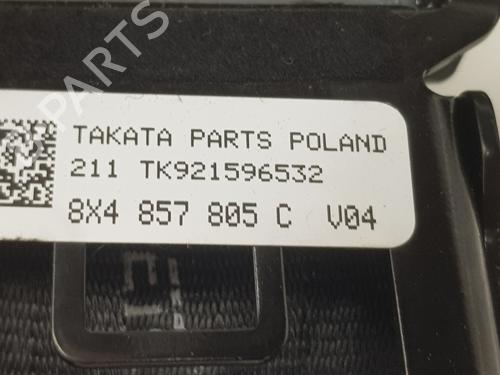 Rear right seatbelt AUDI A1 Sportback (8XA, 8XF) 1.0 TFSI | BP20188181I28 