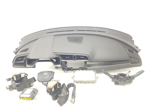 Kollisonspute sett HONDA CIVIC X Hatchback (FC_, FK_) 1.5 VTEC (FK7) (170 hp) 24452486