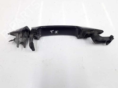 Rear left exterior door handle VW PASSAT B6 (3C2) 2.0 TDI 16V | BP1635236C130 