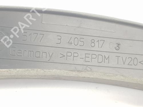 Front left wheel arch trim BMW X3 (E83) xDrive 20 d | BP13732750C134 