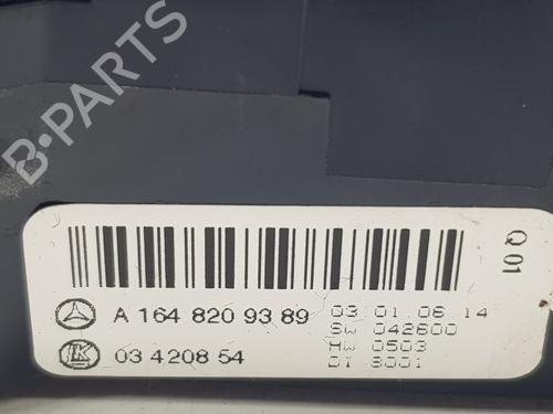 Climate control MERCEDES-BENZ M-CLASS (W164) ML 320 CDI 4-matic (164.122) | BP23275637I5 