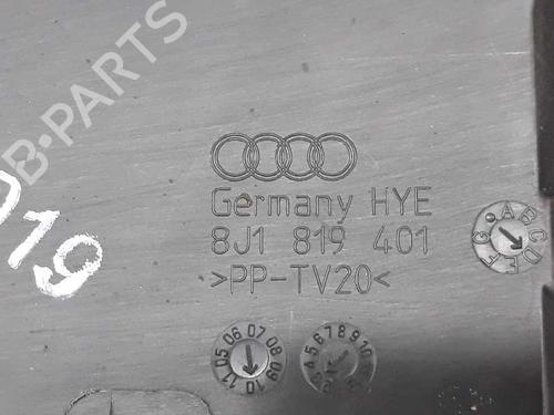 Scuttle panel AUDI TT (8J3) 2.0 TFSI | BP4444652C110 