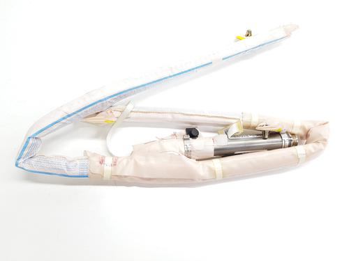 Left curtain airbag CITROËN C4 II (NC_)  | BP29313376C11 