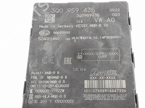 Elektronisk modul VW PASSAT B8 Variant (3G5, CB5) 2.0 TDI | BP23131675M83 