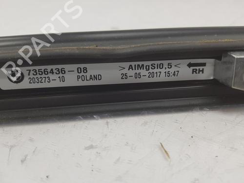 Roof bar BMW X1 (F48) xDrive 18 d | BP11657280C65 