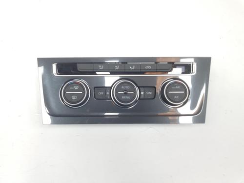 AC Styreenhet / Manøvreringsenhet VW GOLF VII (5G1, BQ1, BE1, BE2) 2.0 TDI (150 hp) 10334789